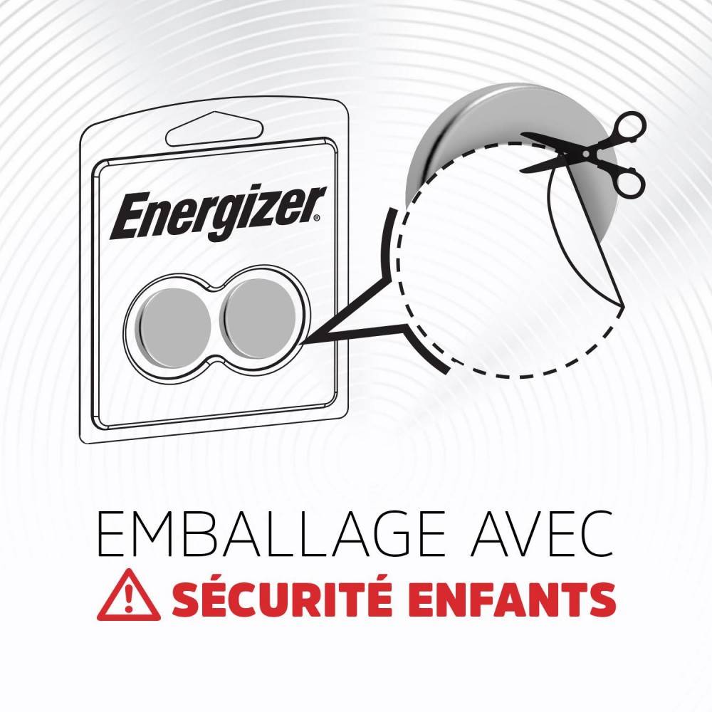 Energizer - Lot de 2 piles bouton cr2450/dl2450, 3 V, ENERGIZER - Image 6