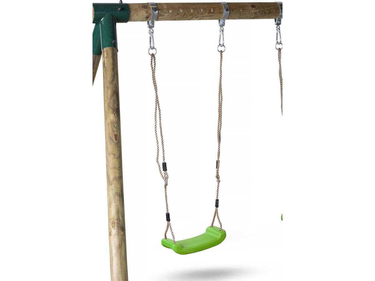 Habitat Et Jardin - Portique Bois "eden" - Avec 2 Balançoires. -habitat Et Jardin - Imagen 4