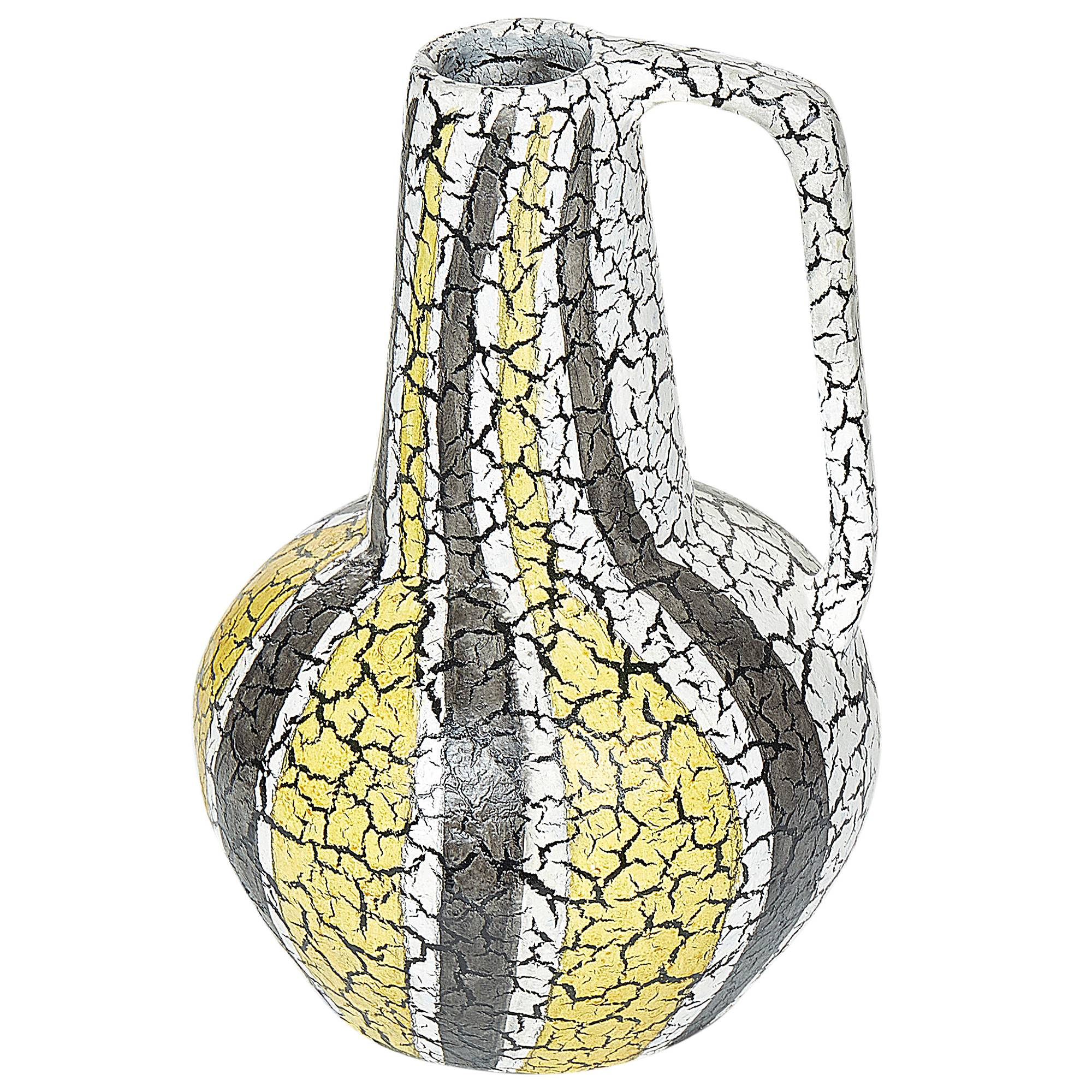 Beliani - Vase décoratif Terre cuite Multicolore MALAKKA - 24x24x34- Beliani - Image 2