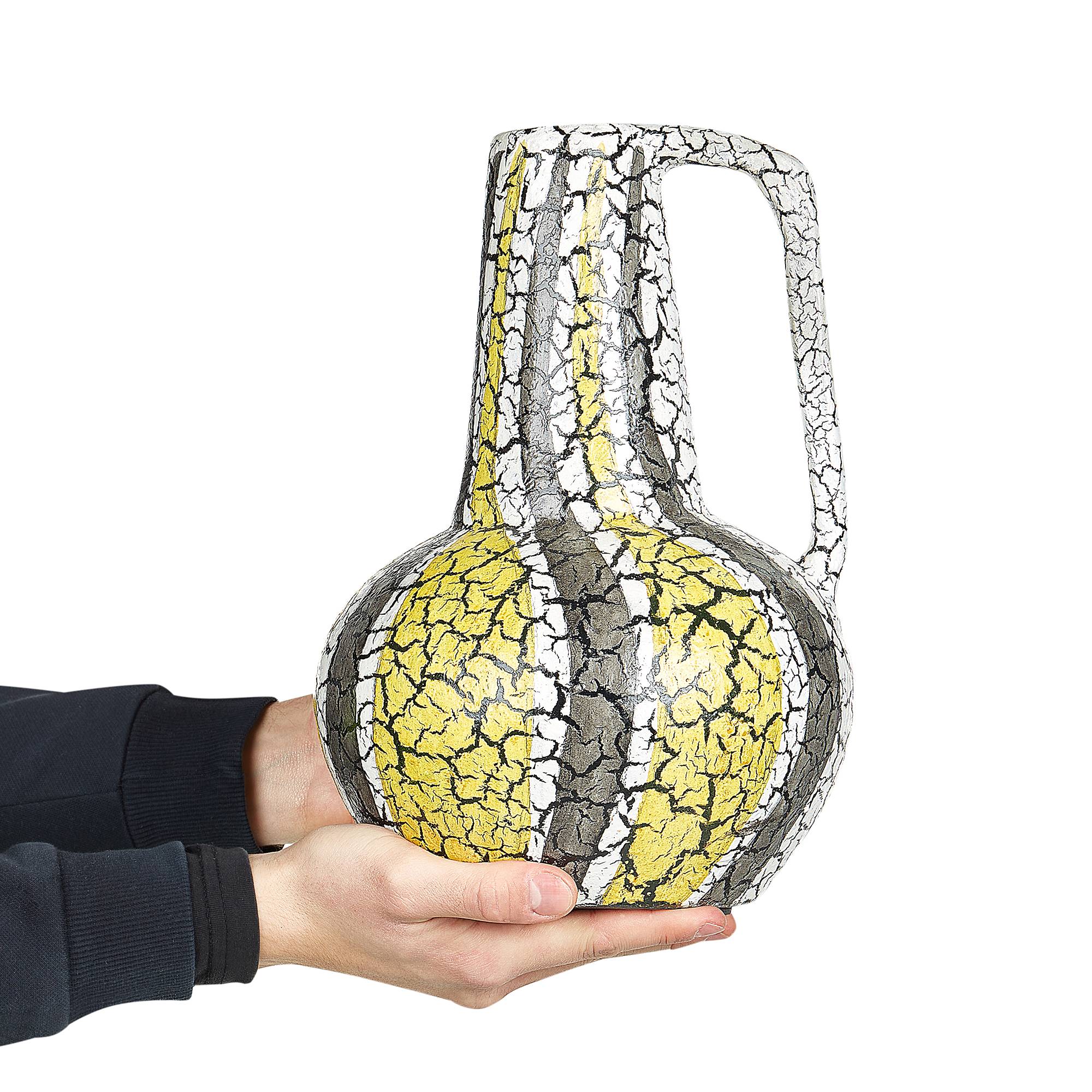 Beliani - Vase décoratif Terre cuite Multicolore MALAKKA - 24x24x34- Beliani - Image 4
