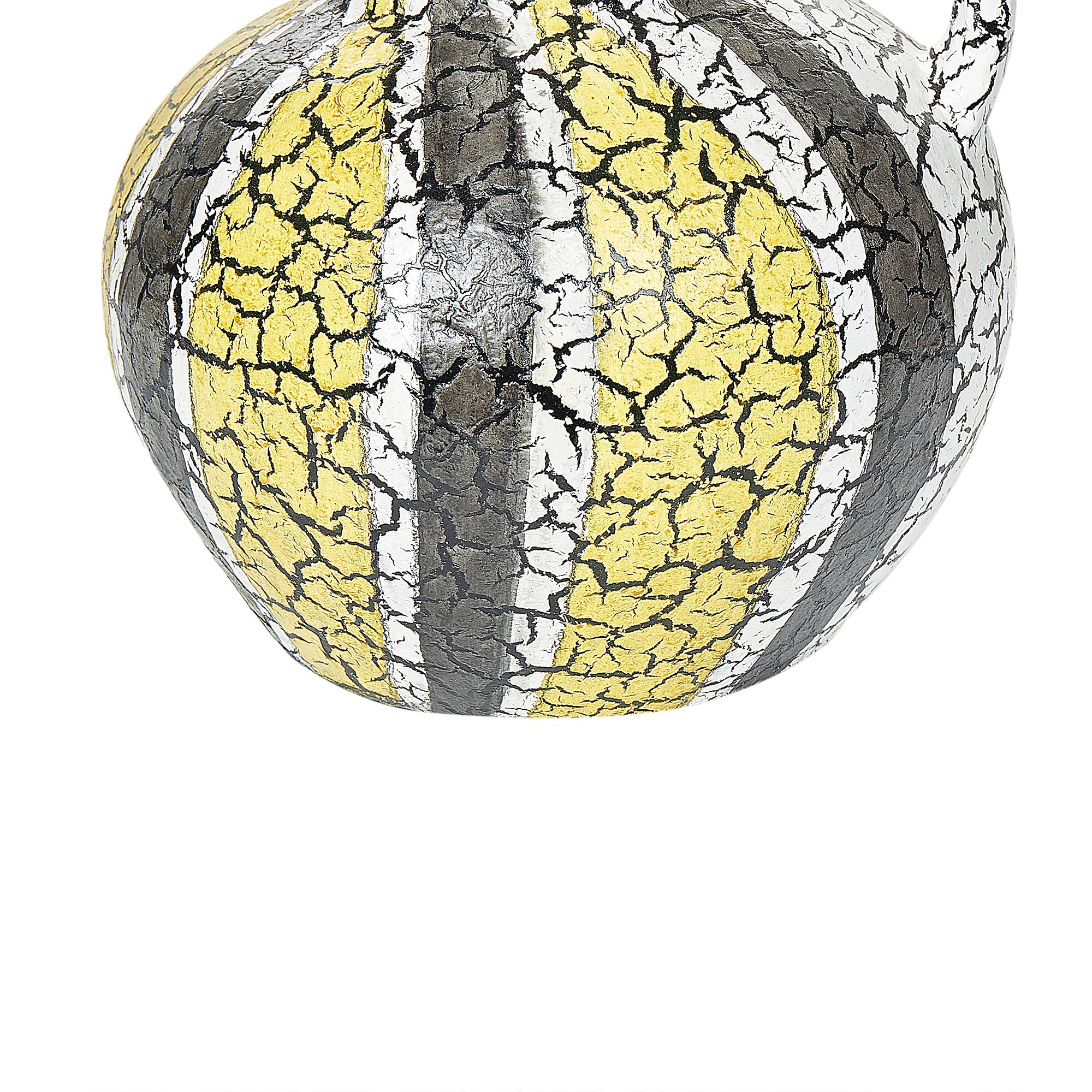 Beliani - Vase décoratif Terre cuite Multicolore MALAKKA - 24x24x34- Beliani - Image 6