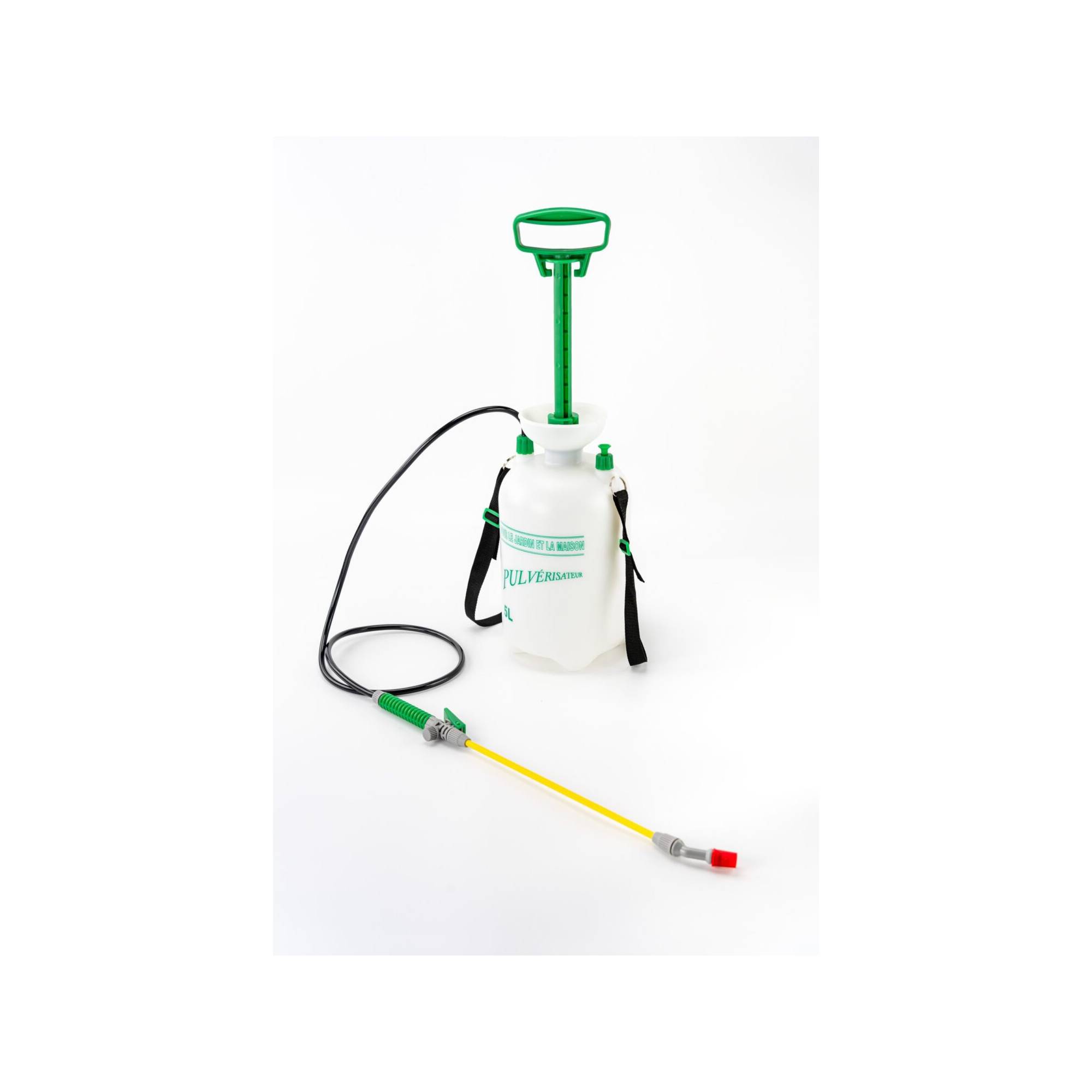 Pulvérisateur à pression - Suan - Pour le jardin - Sangle de portage inclus - Contenance : 5000 ml - Imagen 1