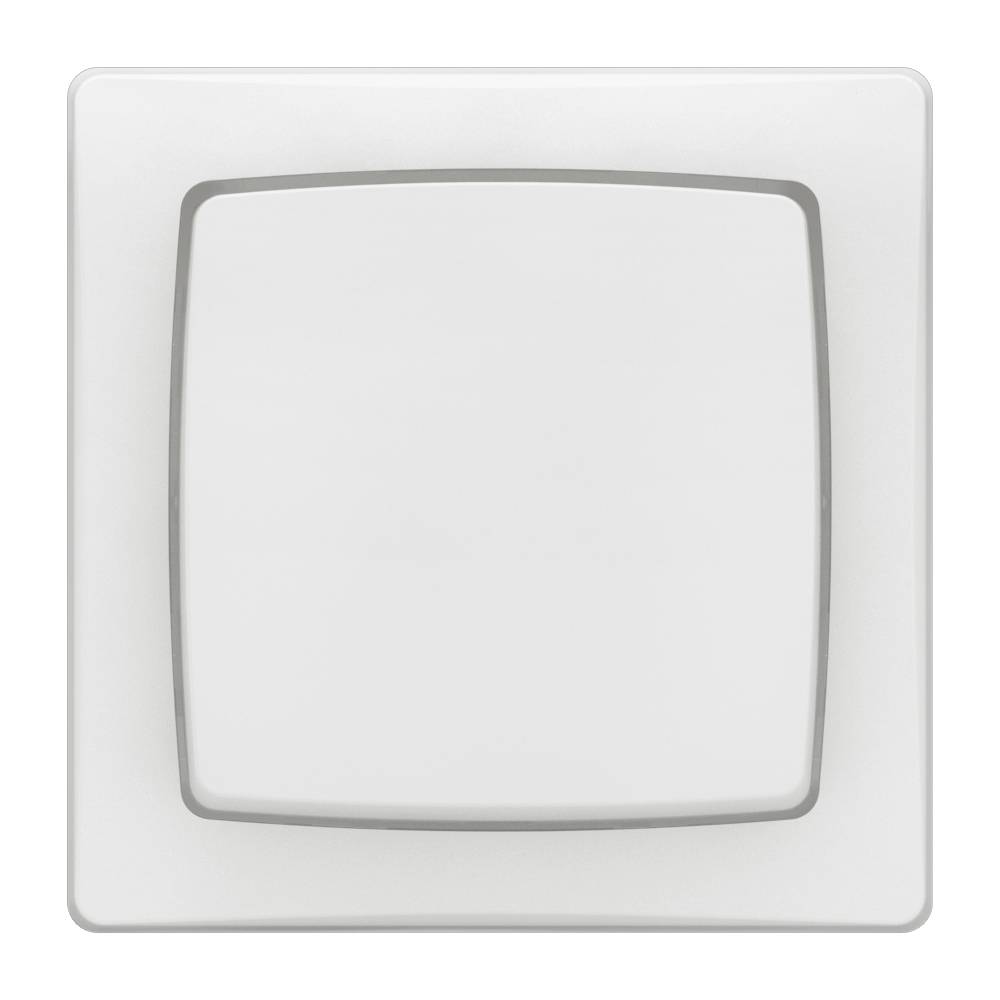 Legrand - Interrupteur va-et-vient ou poussoir saillie complet blanc - LEGRAND - 086001L - Image 2
