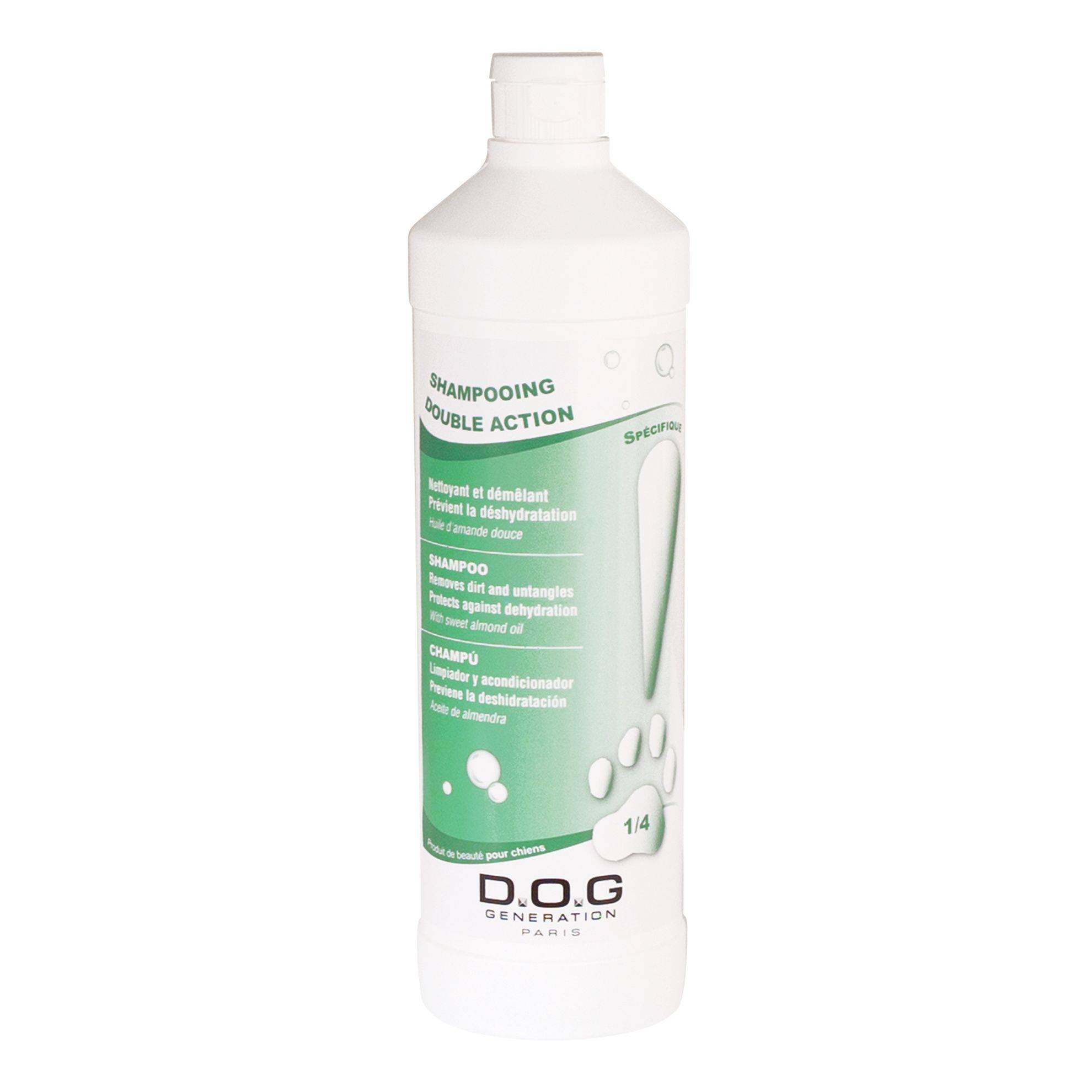 Shampoing Conditionneur Double Action Dog Generation : 1 litre DOG GENERATION