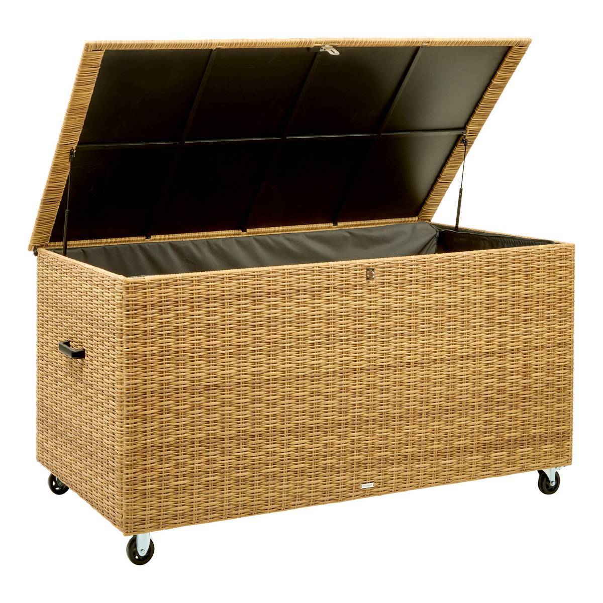 Hesperide - Coffre de rangement "Bayana" savana 1500L en acier traité époxy - Hespéride - Imagen 3