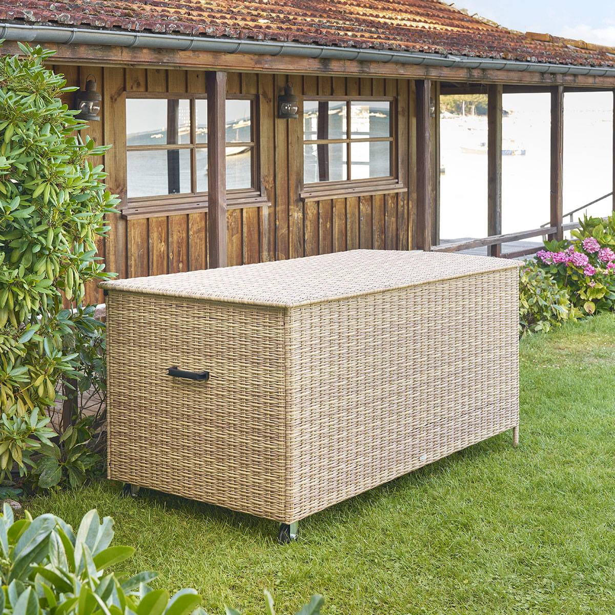 Hesperide - Coffre de rangement "Bayana" savana 1500L en acier traité époxy - Hespéride - Imagen 1