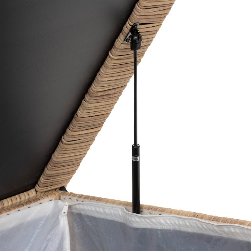 Hesperide - Coffre de rangement "Bayana" savana 1500L en acier traité époxy - Hespéride - Imagen 7