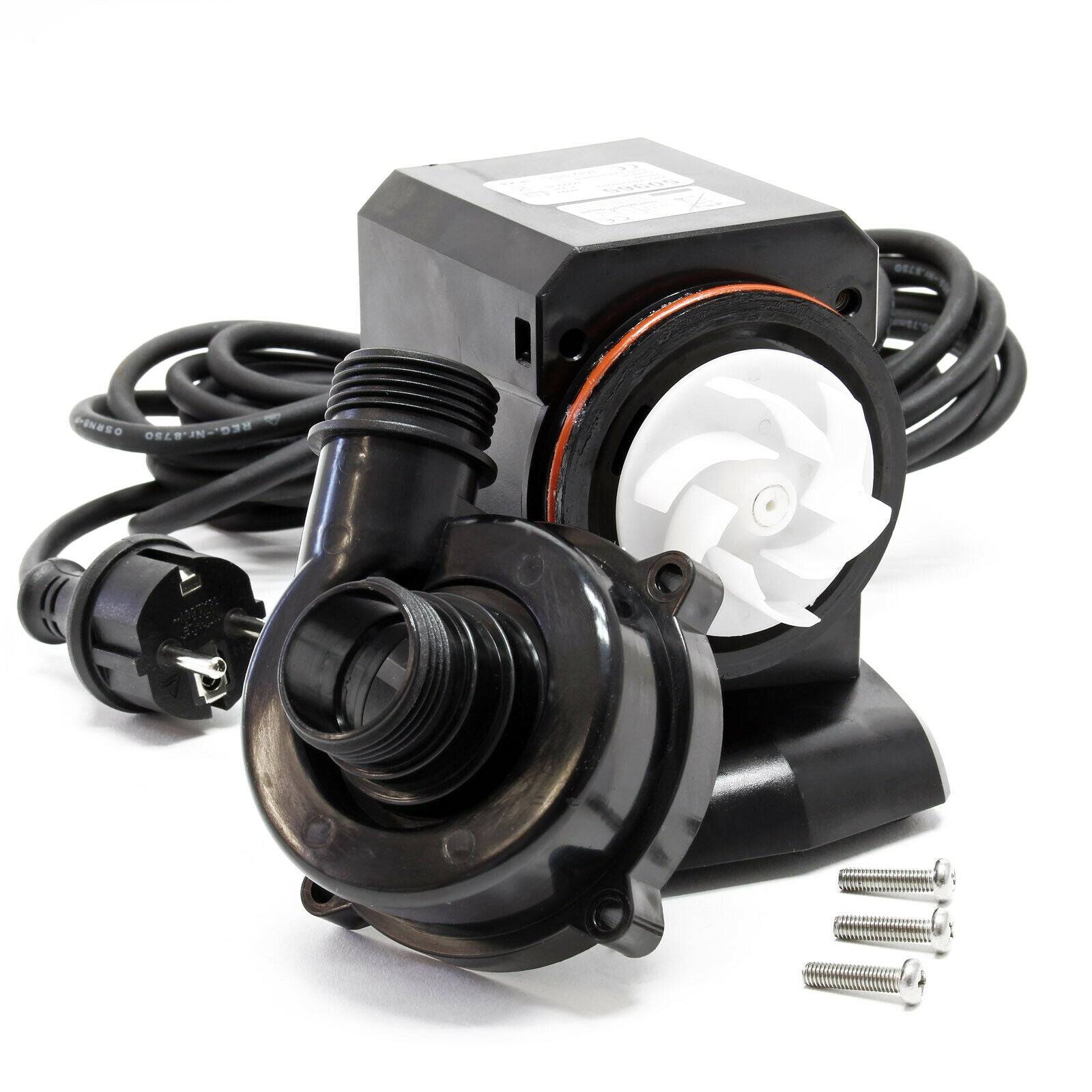 Helloshop26 - Pompe piscine 8000 litres par heure 70 watts pompe filtration circulation - Imagen 3