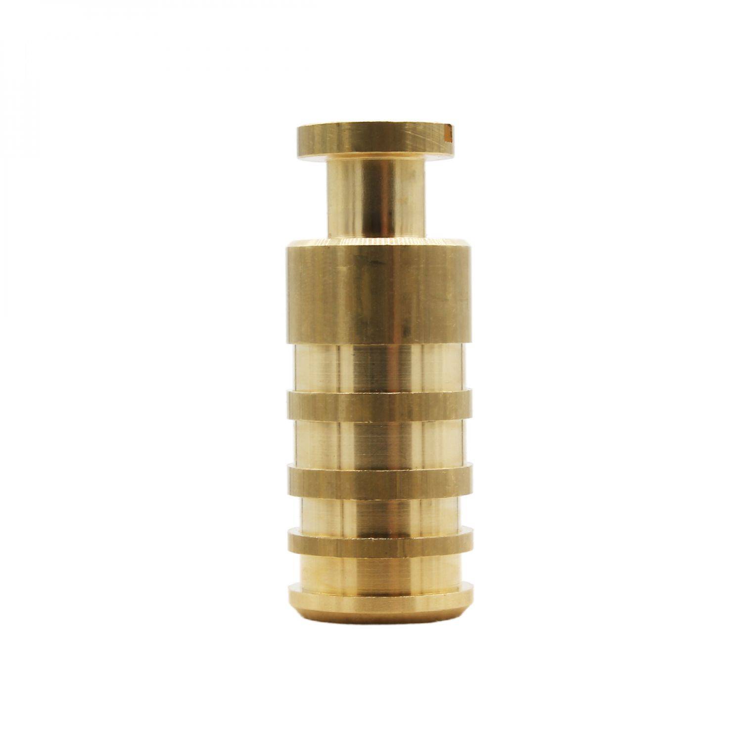 Lot de 5 pitons escamotables en laiton - Diam 20 mm - Linxor - Image 3