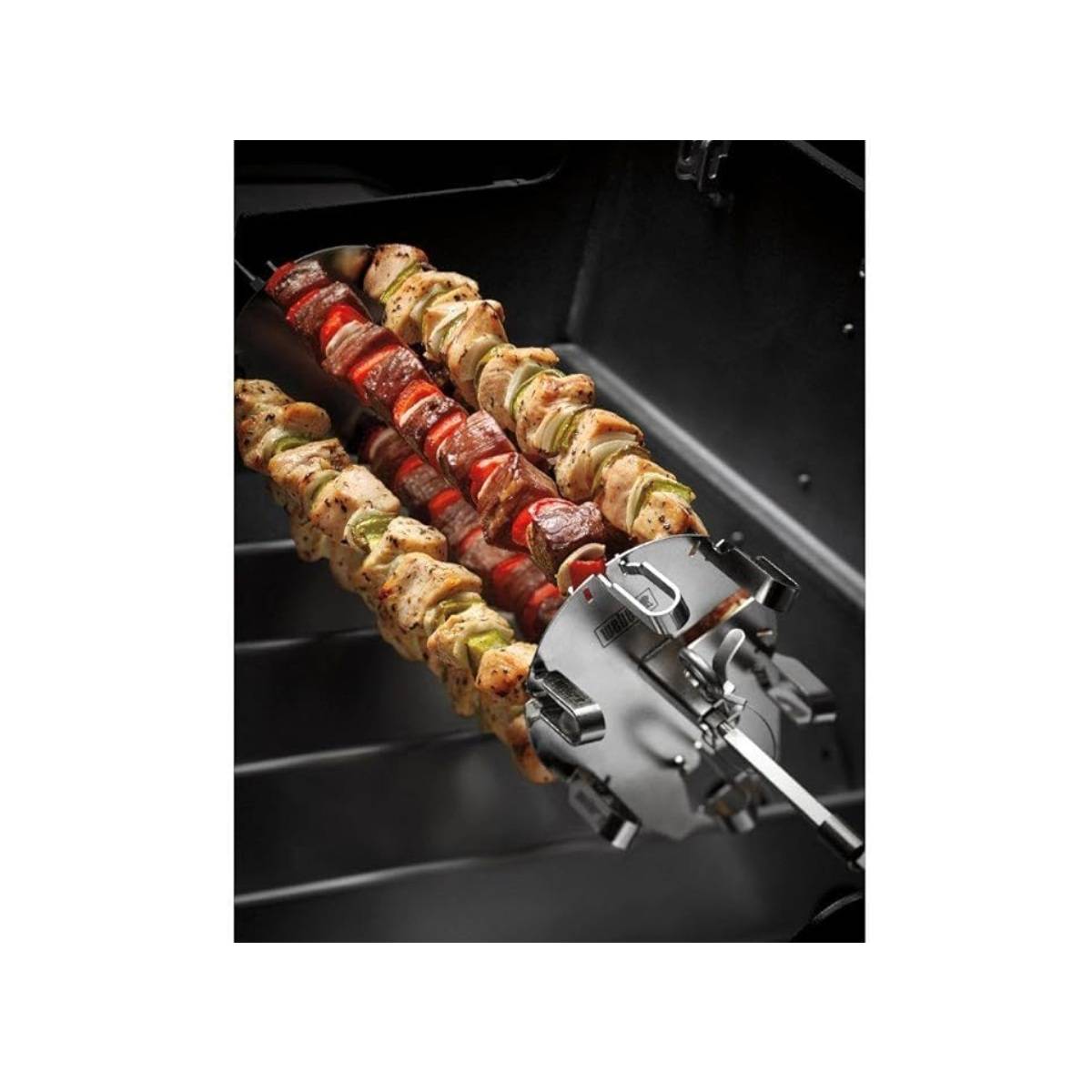 Set de 6 brochettes pour rôtissoire Weber Crafted - Image 4