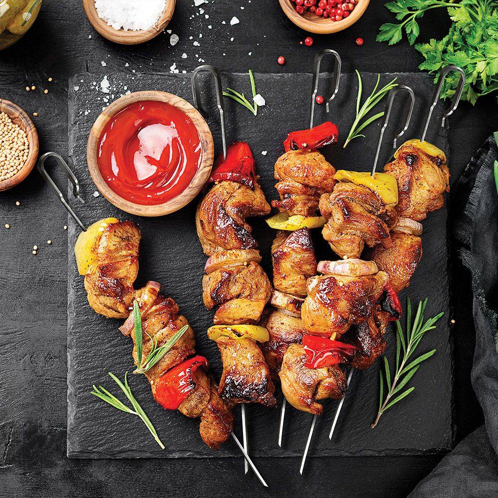 Set de 6 brochettes pour rôtissoire Weber Crafted - Image 3