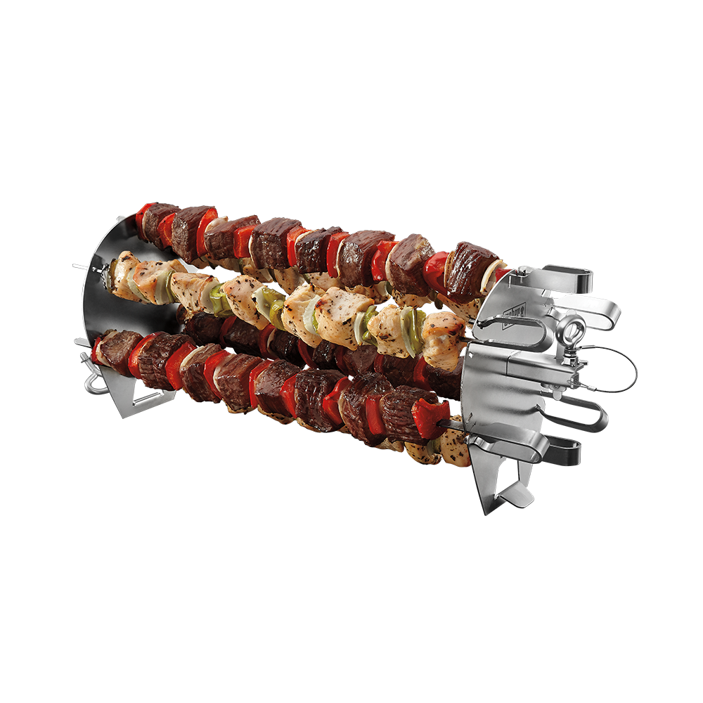 Set de 6 brochettes pour rôtissoire Weber Crafted - Image 1