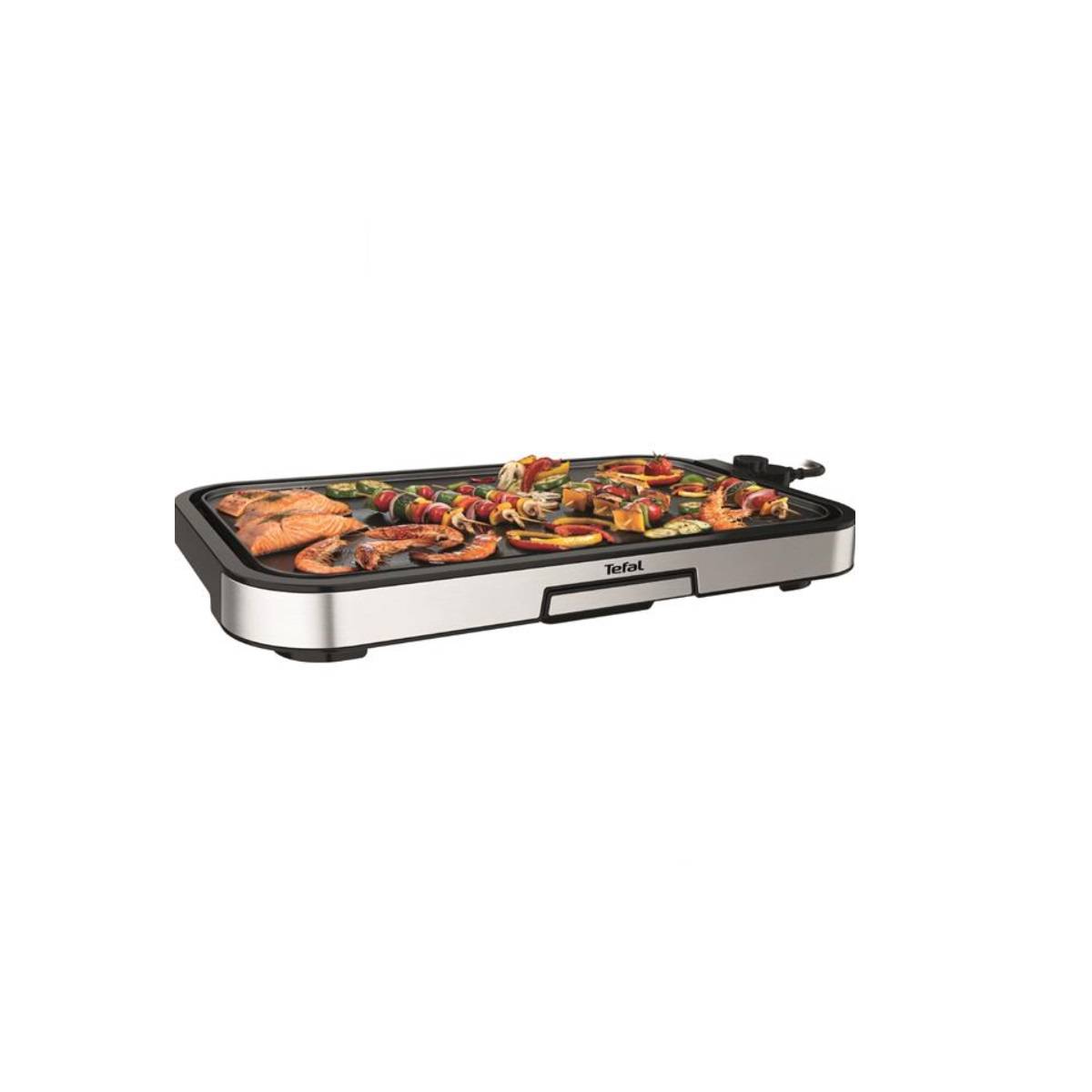 Plancha électrique 2300w 30.4x55cm CB631D10 Tefal