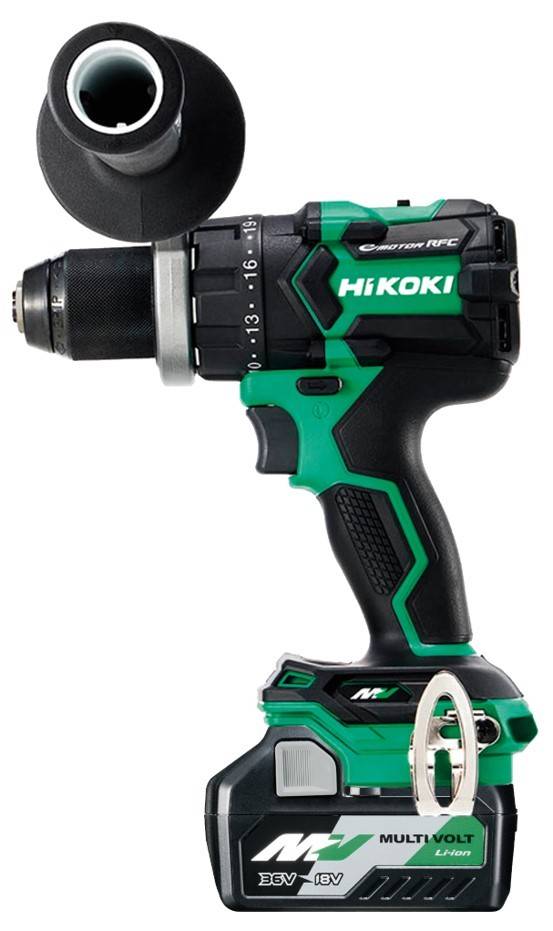 Perceuse visseuse HIKOKI 36V + 2 batteries 2.5Ah - 155 Nm Multivolt - DS36DCWRZ - Imagen 2