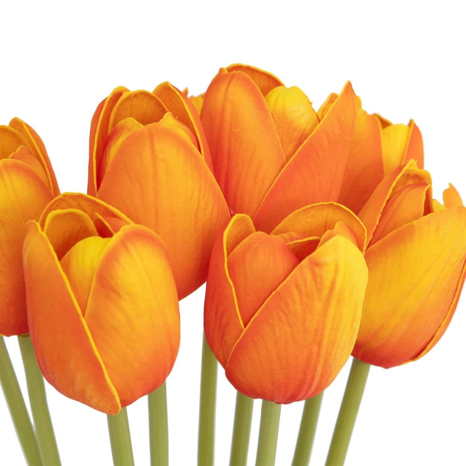 Bouquet de tulipes artificielles - Atmosphera - Image 3