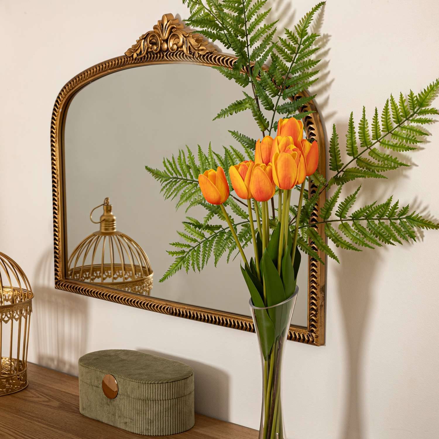 Bouquet de tulipes artificielles - Atmosphera - Image 2