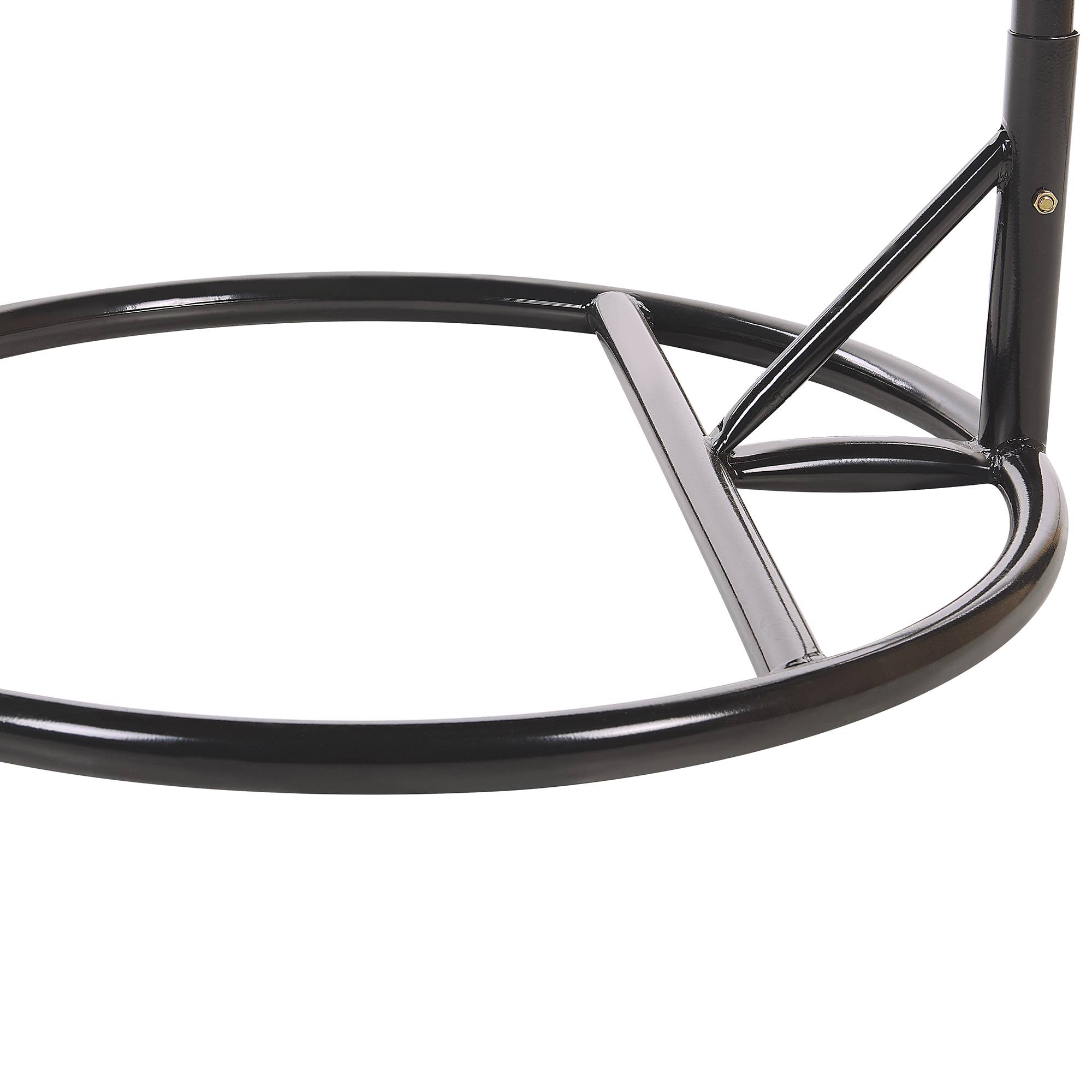 Beliani - Chaise porte-à-faux Polyrotin Naturel ARSITA - Beliani - Imagen 8