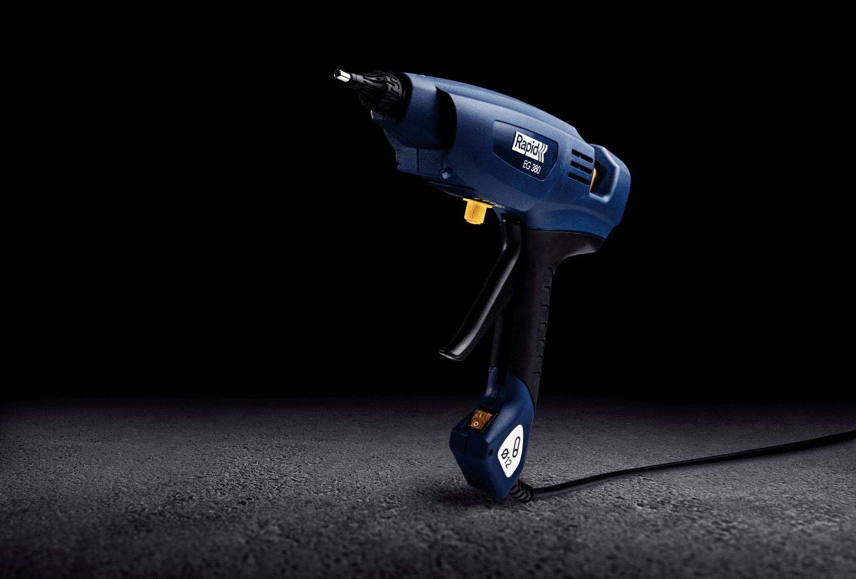 Pistolet à colle industriel PRO EG380 - Débit 2200 g/h pour les bâtons de colle de 12 mm - Boite - RAPID-ISABERG - 5000018 - Image 6