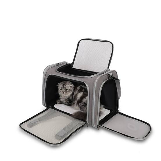 IntiMeg - Sac portable pour animaux de compagnie L 45X30X30CM IntiMeg - Image 4