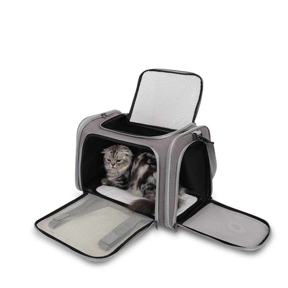 IntiMeg - Sac portable pour animaux de compagnie L 45X30X30CM IntiMeg - Image 4