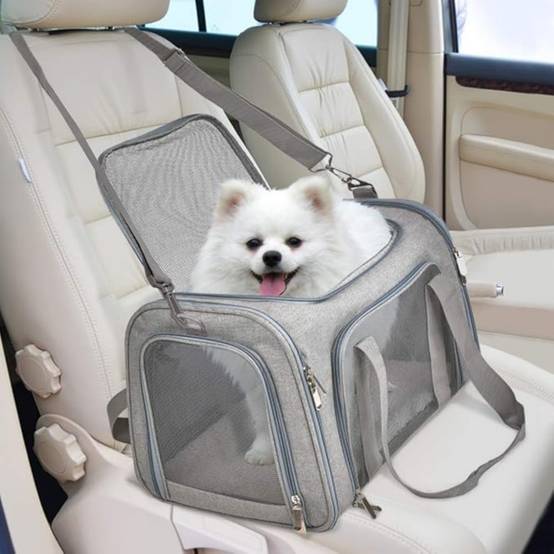 IntiMeg - Sac portable pour animaux de compagnie L 45X30X30CM IntiMeg - Image 3