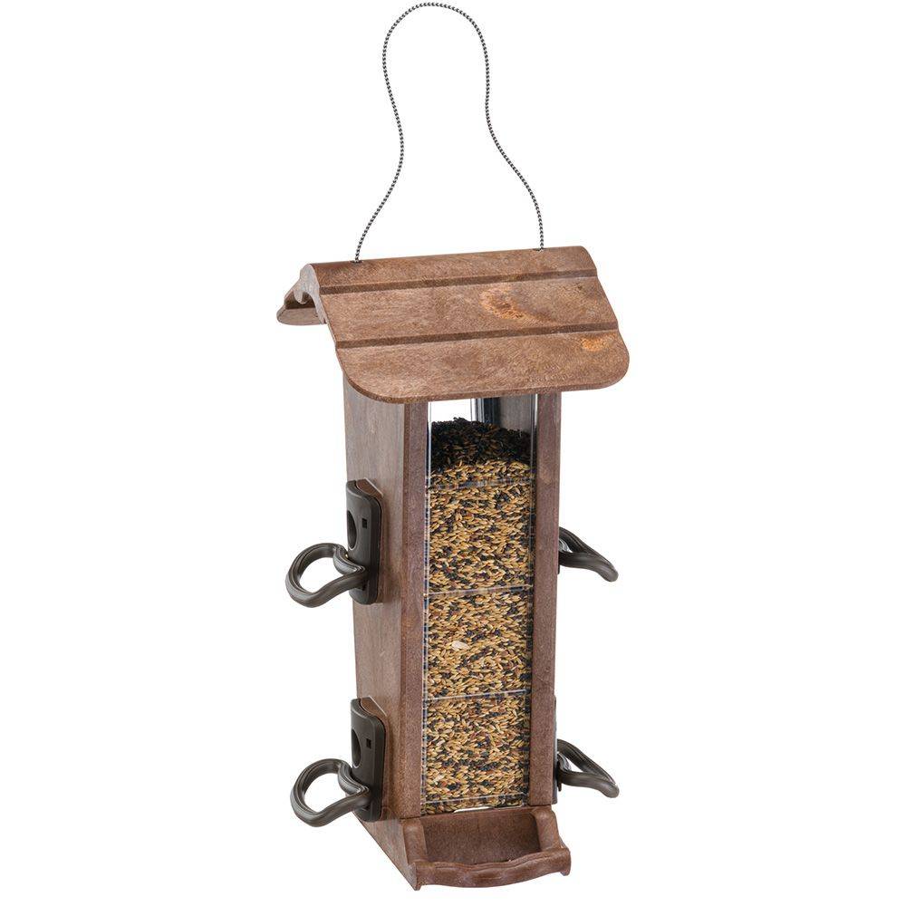 Ferplast - Mangeoire à silos pour Oiseaux Sauvages JOK 21, mangeoire extérieure, Adaptée à Diverses Graines - Image 1