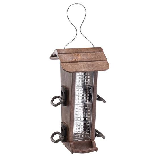 Ferplast - Mangeoire à silos pour Oiseaux Sauvages JOK 21, mangeoire extérieure, Adaptée à Diverses Graines - Image 3