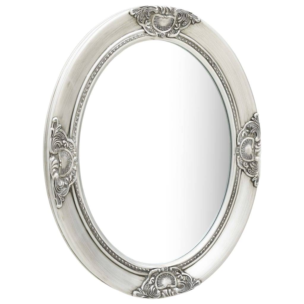 Prolenta Premium - Miroir  Miramas Argenté  50 X 60 cm  - P87209A - Image 2