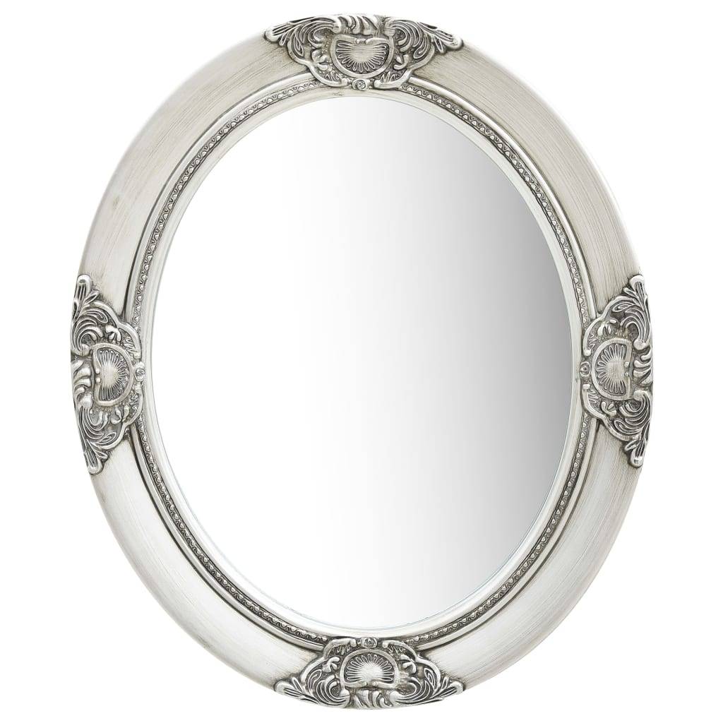 Prolenta Premium - Miroir  Miramas Argenté  50 X 60 cm  - P87209A - Image 1