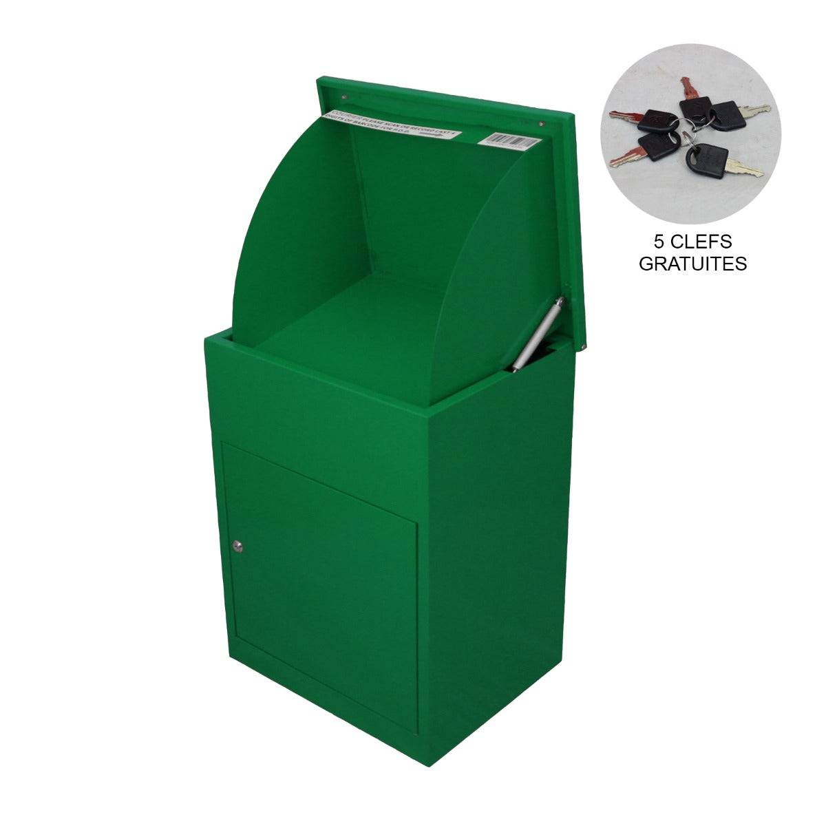 Monstershop - Boîte à Parcels Verte - Imagen 4