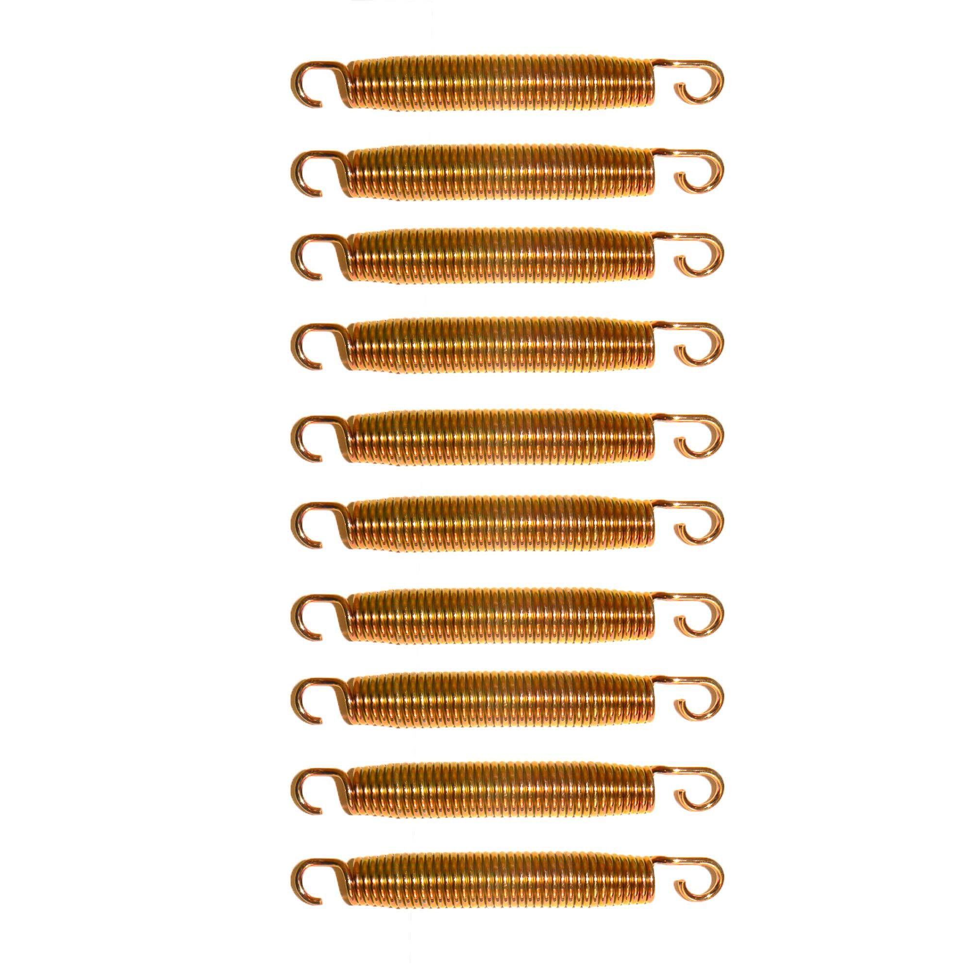 Kangui - Lot de 10 ressorts trampoline Gold 175 mm Kangui - Imagen 1