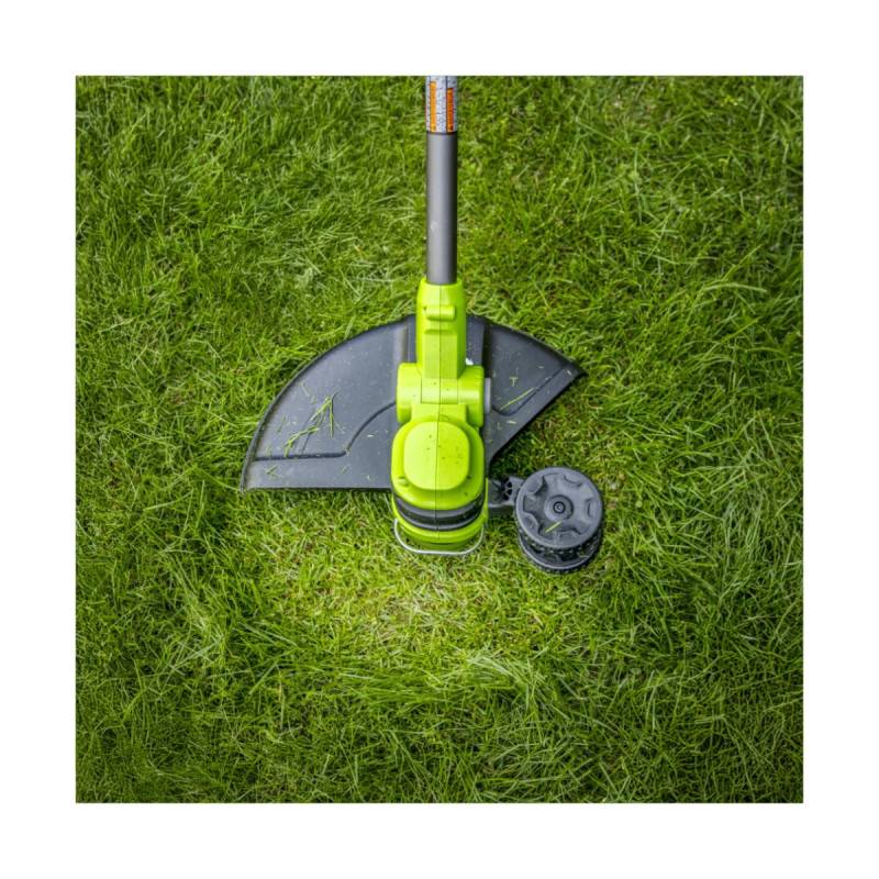 Greenworks - Coupe-bordures 33cm Brushless 24V GREENWORKS Génération 2 - Batterie 4,0Ah et chargeur - ST24L413-01 - Image 6