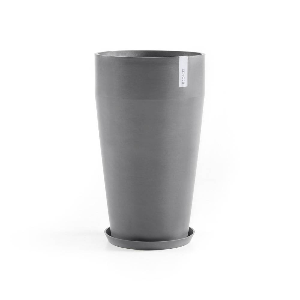 Ecopots - Pot Haut Sankara 75 Gris - Ø 45 x H. 75 cm - 78 L ECOPOTS - Imagen 4