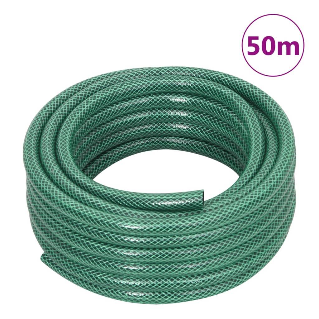 Vidaxl - Tuyau d'arrosage vert 0,5" 50 m PVC vidaXL 154375 - Image 3