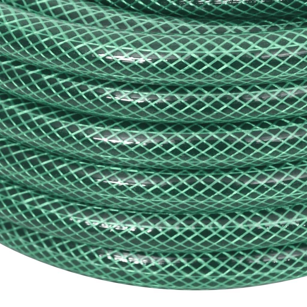 Vidaxl - Tuyau d'arrosage vert 0,5" 50 m PVC vidaXL 154375 - Image 4