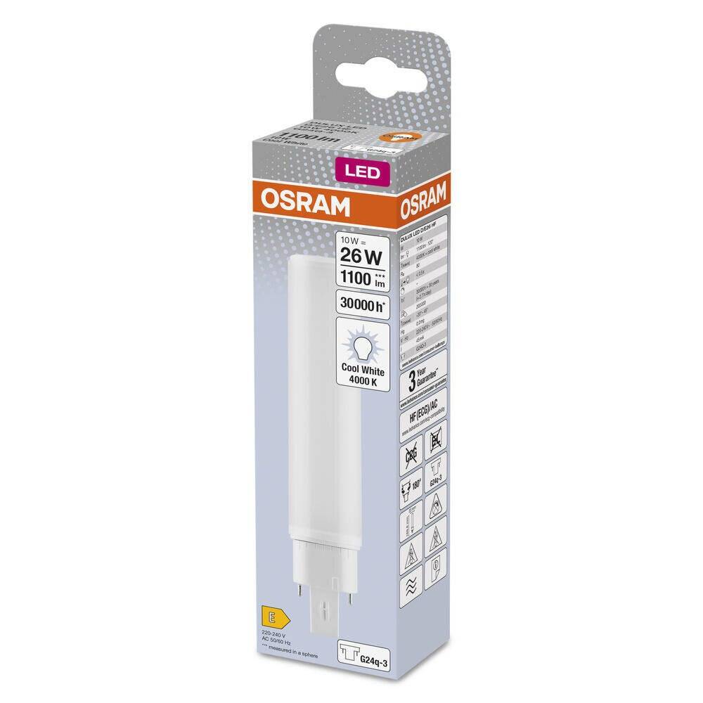 Osram - Ampoule led opaque linéaire G24Q3, 1000 lumens, OSRAM, blanc neutre - Image 2