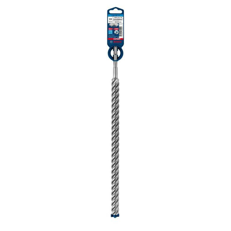 Bosch - Foret béton SDS Plus diamètre 10 x 165 mm longueur utile 100 mm - multitaillants 7X - BOSCH - 2608576140 - Imagen 4