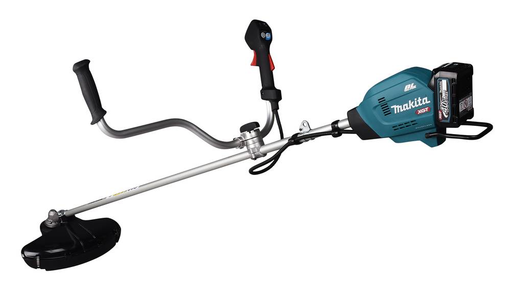 Makita - Débroussailleuse XGT - 40V 430 mm - MAKITA - avec 1 batterie 40V 4.0Ah - chargeur - UR006GM101 - Imagen 3
