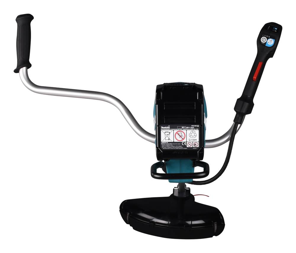 Makita - Débroussailleuse XGT - 40V 430 mm - MAKITA - avec 1 batterie 40V 4.0Ah - chargeur - UR006GM101 - Imagen 4