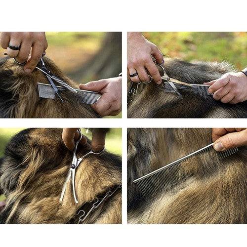 Ciseaux de coupe de cheveux pour chiens Purlov 23186 - Image 9