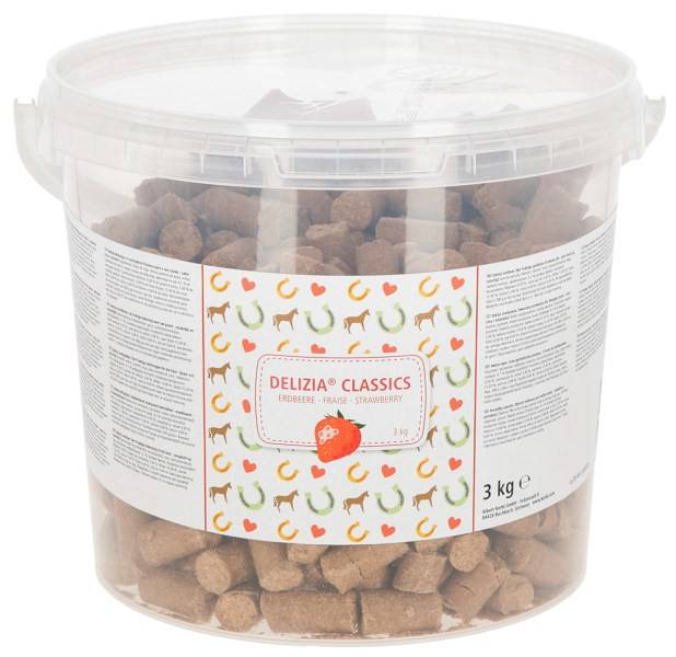 Bonbons pour chevaux - 3kg - Fraise - Imagen 1