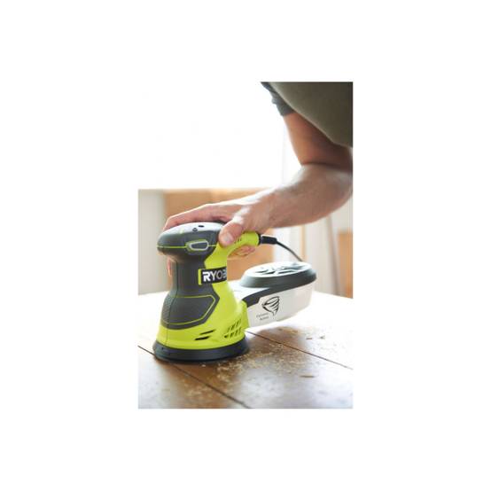 Ryobi - Ponceuse excentrique électrique RYOBI 300W 125mm ROS300 - Image 4