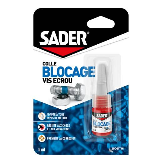 Sader - BLOC VIS ECROU BLISTER 5ML