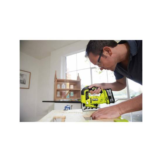 Ryobi - Pack RYOBI - Scie sauteuse pendulaire R18JS-0 - 18 V One+ - Sans batterie ni chargeur - Pack de 5 lames - RAK05JSBFC - 100mm - Image 3