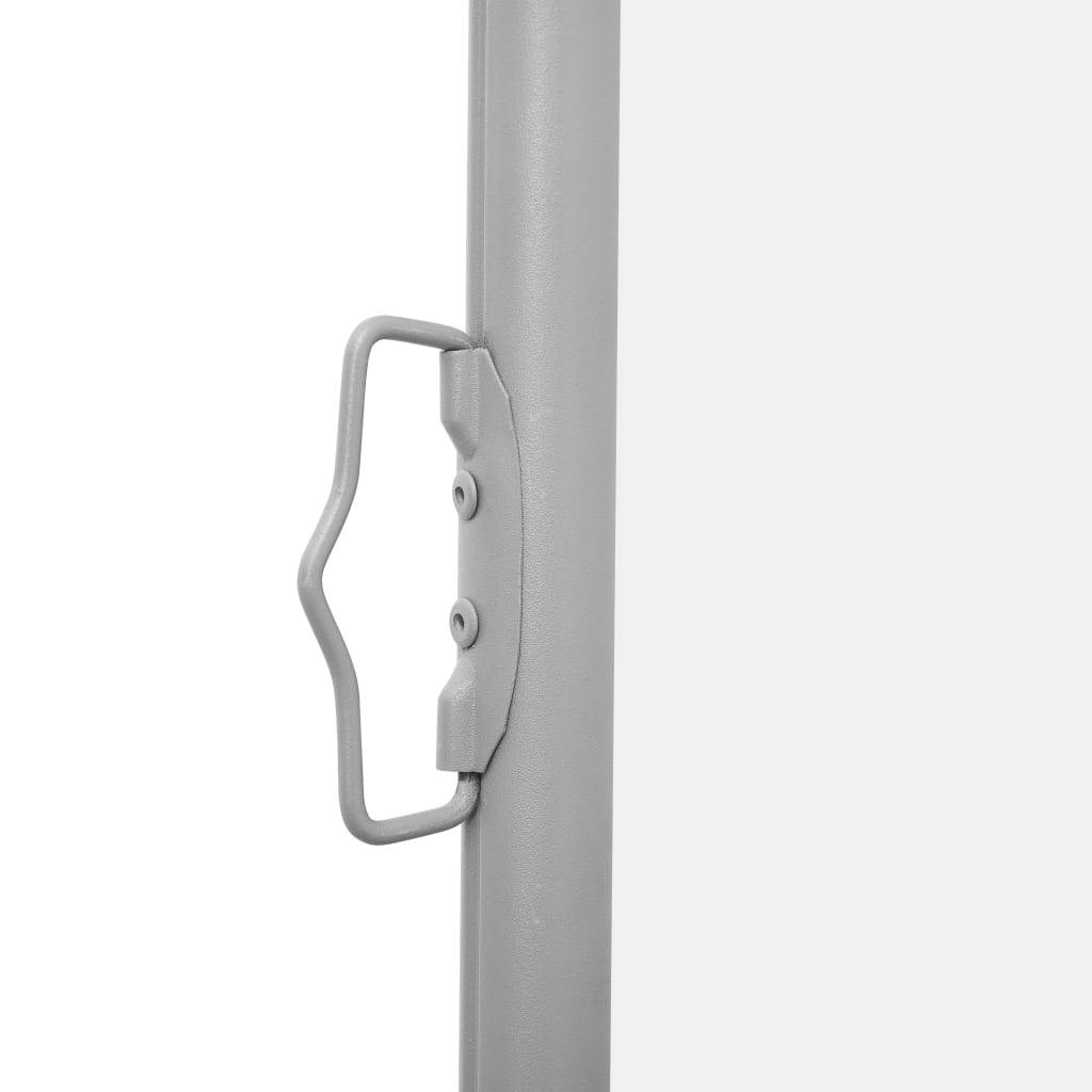 Helloshop26 - Auvent latéral rétractable de patio 600 x 160 cm crème - Imagen 3