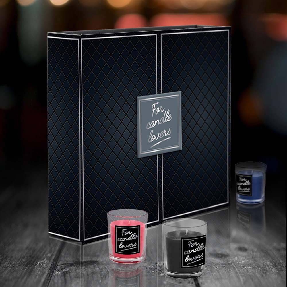 The Candle Factory - Coffret 12 bougies For candles lovers - Imagen 2