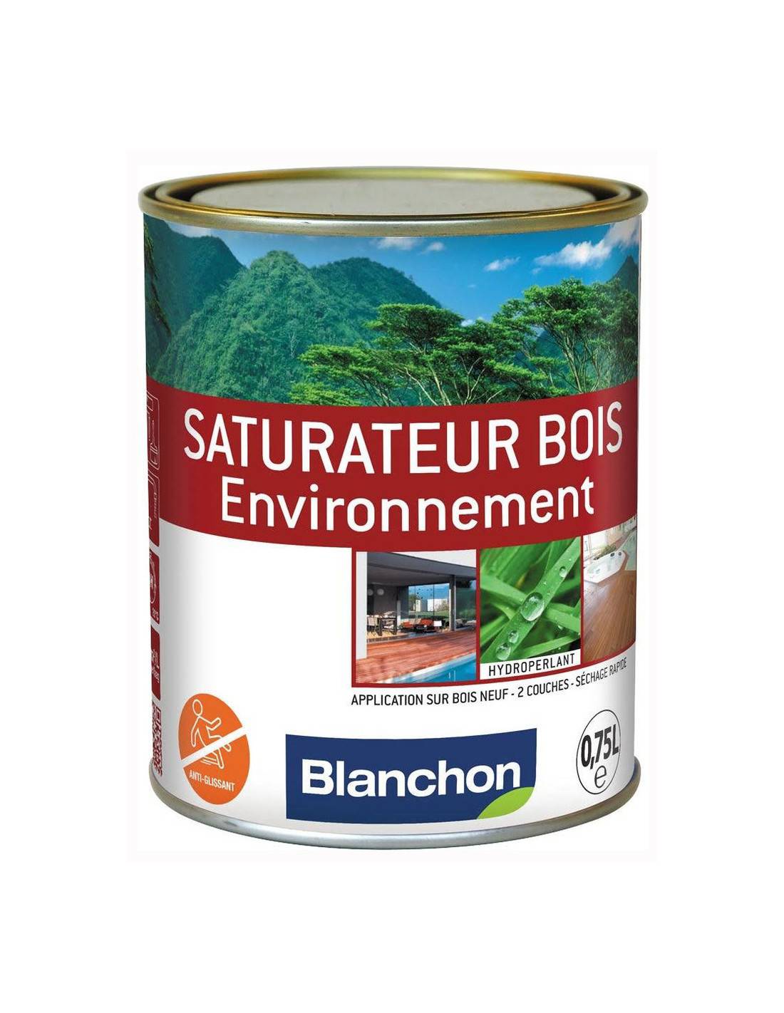 Saturateur Bois Environnement 0l75 - Blanchon