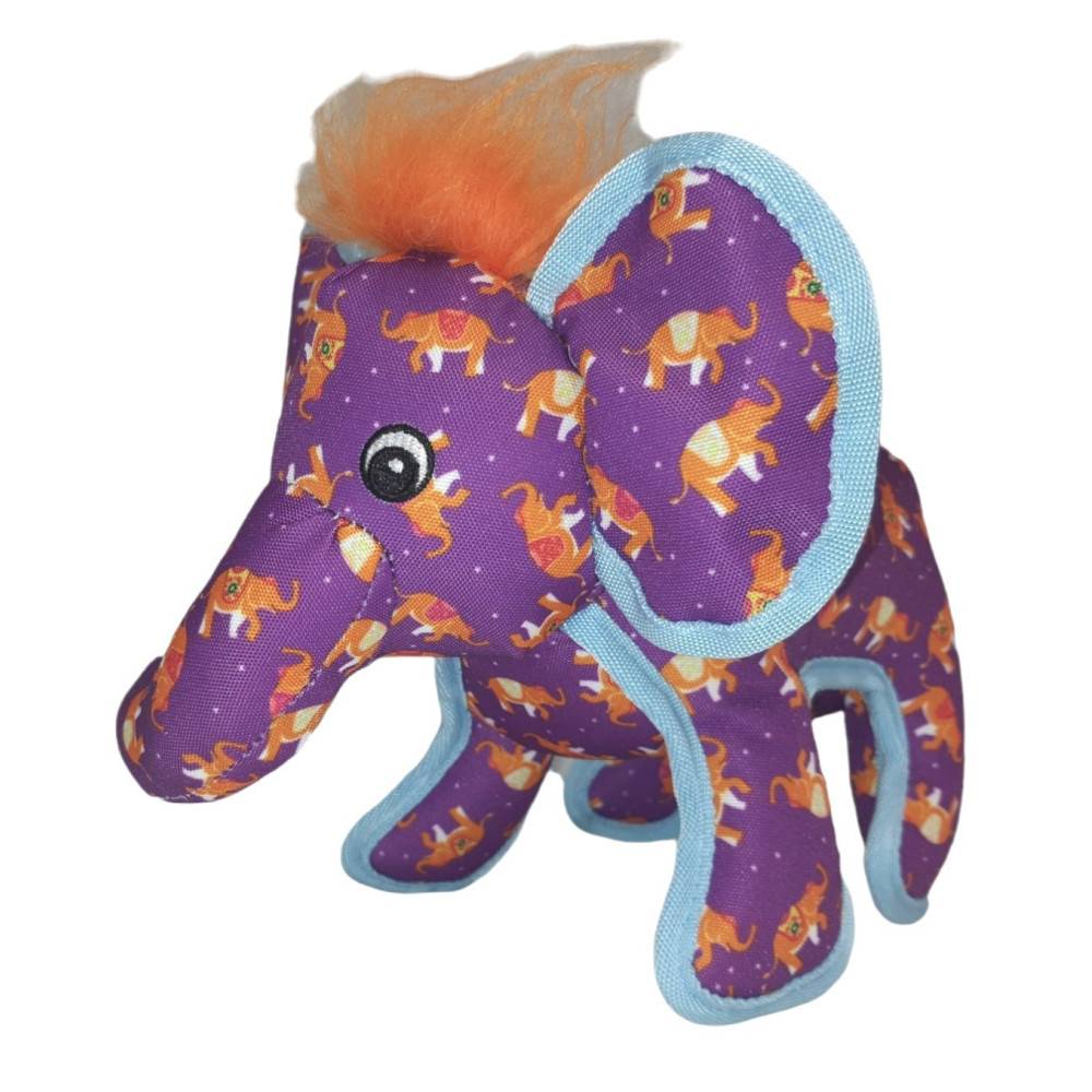 Animallparadise - animallparadise - Jouet Strong Stuff Éléphant 21 cm, pour chien - Imagen 7