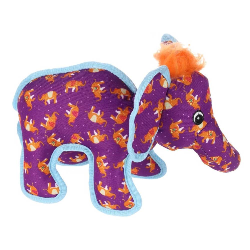 Animallparadise - animallparadise - Jouet Strong Stuff Éléphant 21 cm, pour chien - Imagen 5