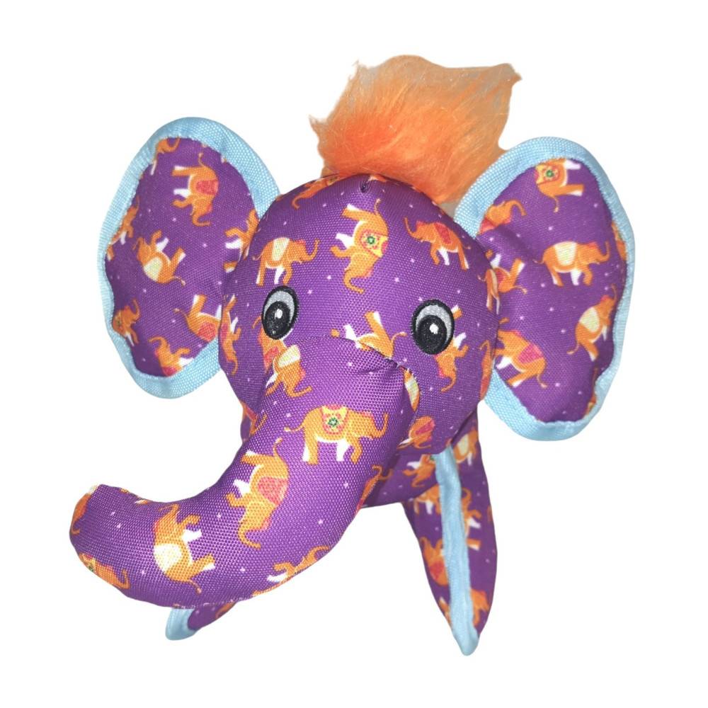 Animallparadise - animallparadise - Jouet Strong Stuff Éléphant 21 cm, pour chien - Imagen 3